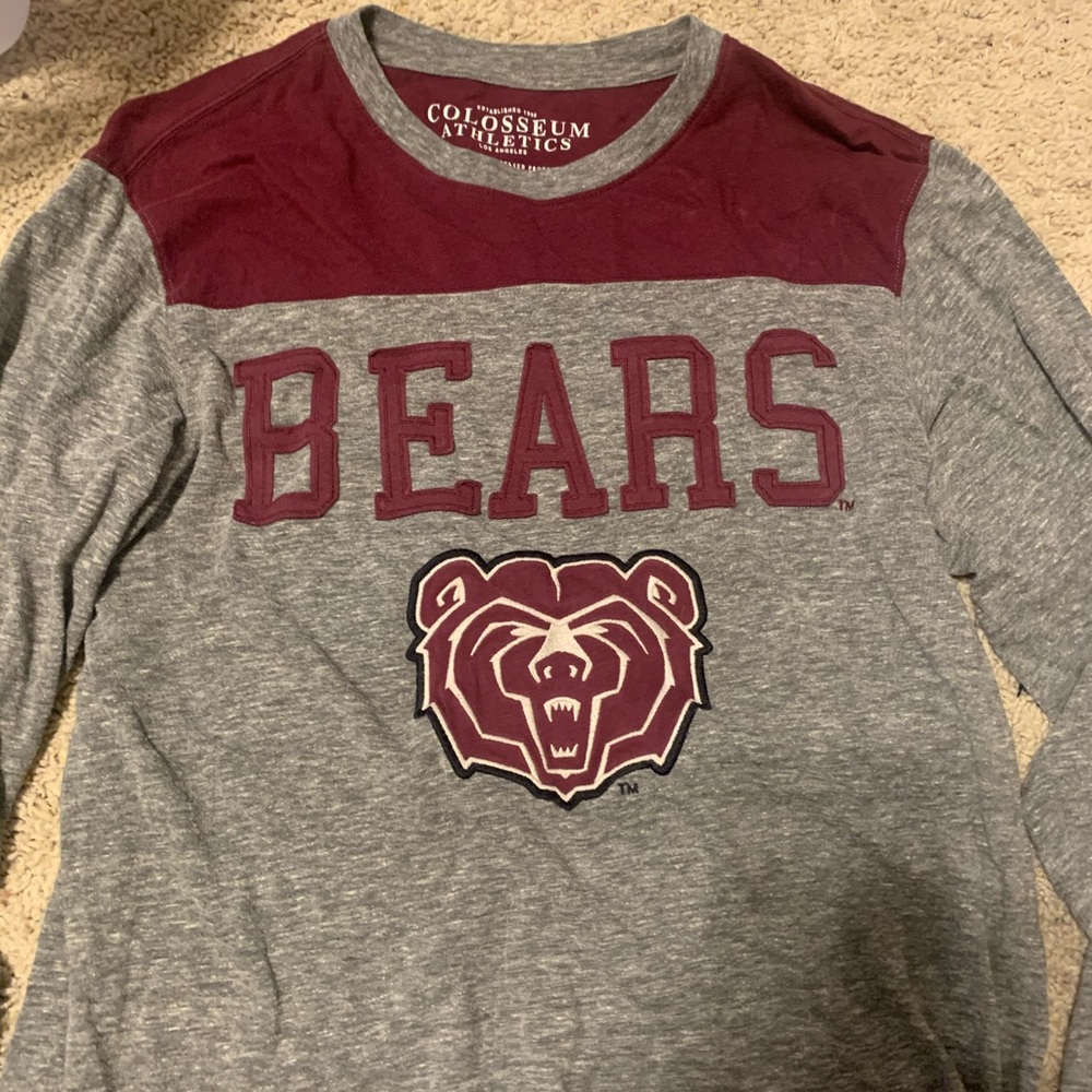 msu bears long sleeve 💫
